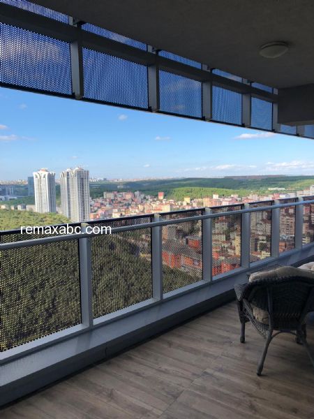 Maslak 1453 orman manzaralı 2+1 satılık