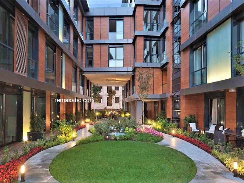 Şişli Yayla Terrace feri de Süper lüks 1+1 Satılık 75 M2 Daire