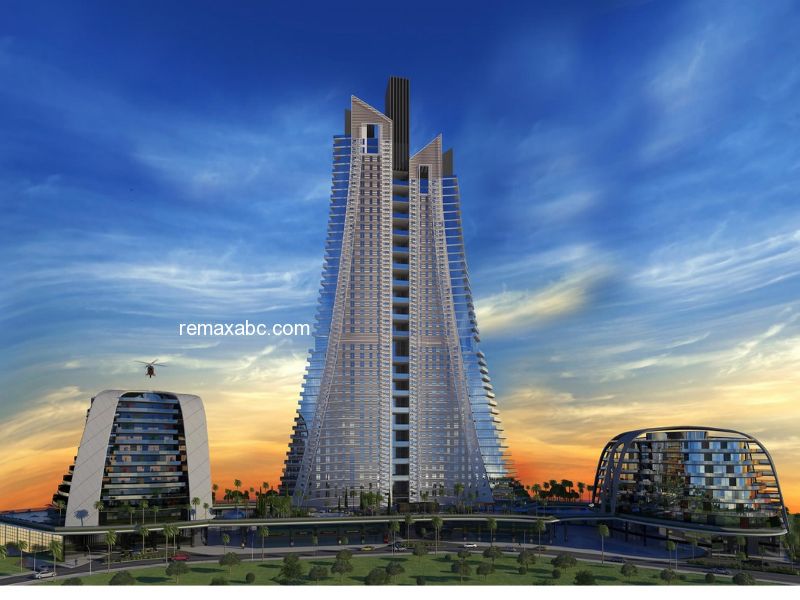SARPHAN FİNASPARK 2+1 KİRALIK DAİRE - TERASLI