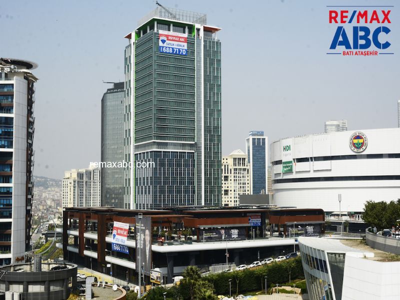 Ataşehir My Newwork te Satılık 108 m2 Ofis Fırsatı