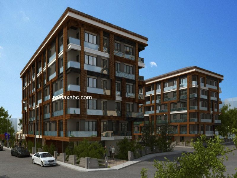 ATAŞEHİR ESATPAŞA NESTİVA EVLERİ PROJESİNDEN 2+1 SATILIK DAİRE