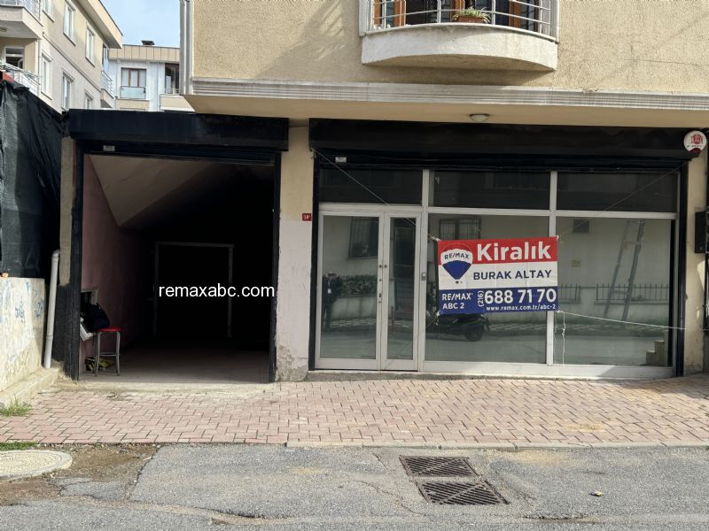 ÇEKMEKÖY AYDINLAR MAH. YAVER SOKAKTA 220 M2 KİRALIK DÜKKAN