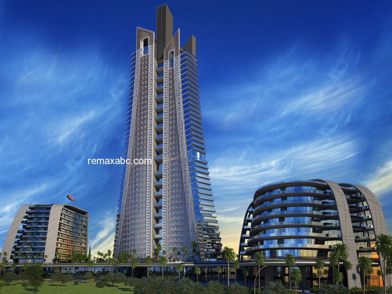 Sarphan Fiananspark 'ta 355 m2, KDV'li Kiralık Dükkan