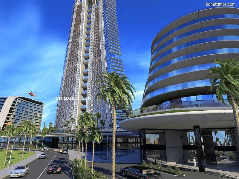 BOŞ Ataşehir-Ümraniye Sarphan Finanspark 1+1 Kiralık Residence Adalar mzr.