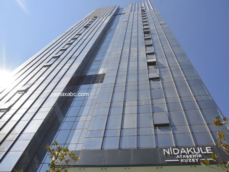 Nidakule Ataşehir Kuzey'de Satılık Ofis Fırsatı
