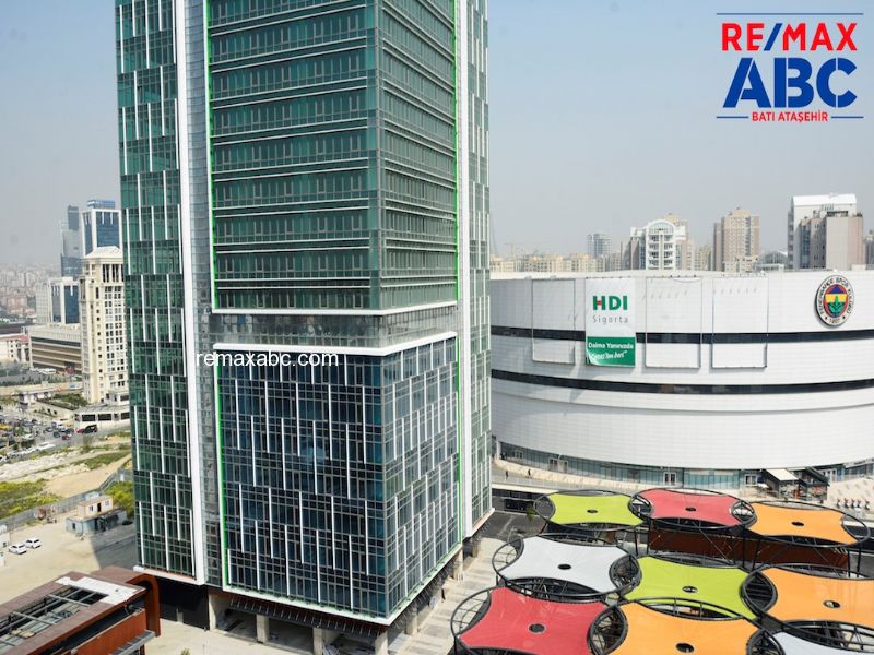 Ataşehir Ağaoğlu My Newwork 'te Brüt 380 m2 Kiralık Ofis