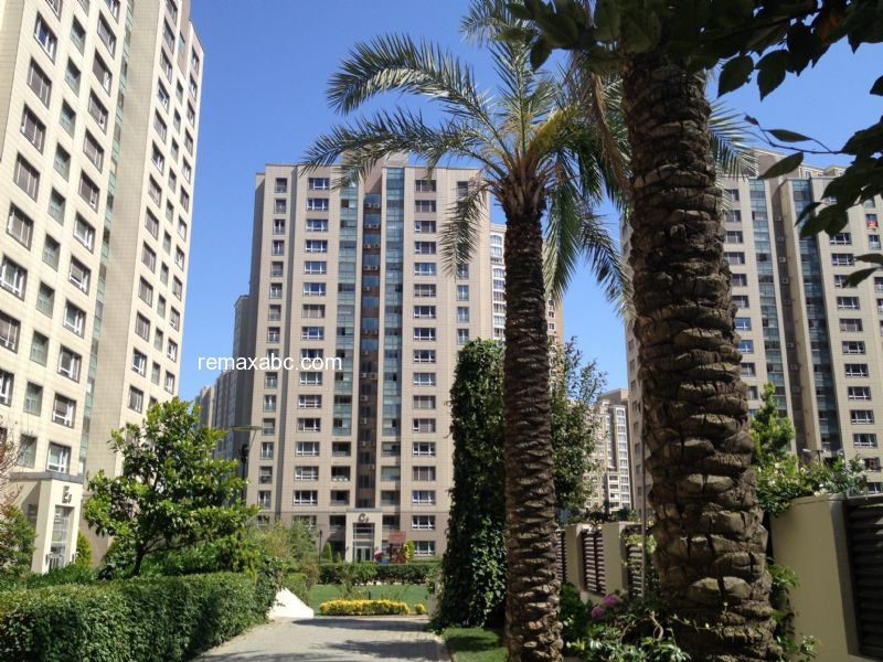 istanbul atasehir kiralik site dairesi 7396 re max abc