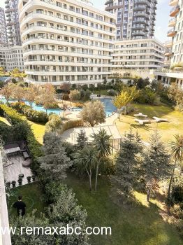 NEF BAHÇELİEVLER'DE 3,5+1 PEYZAJ MANZARALI  SATILIK DAİRE - 129820