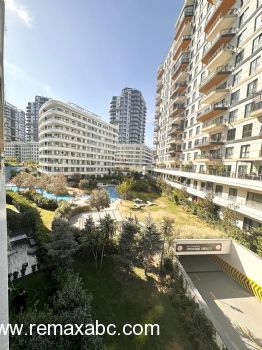 NEF BAHÇELİEVLER'DE 3,5+1 PEYZAJ MANZARALI  SATILIK DAİRE - 129830