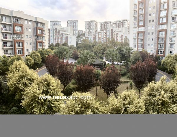 AĞAOĞLU MY CİTY'DE PEYZAJ MANZARALI,BALKONLU3+1 - 129891