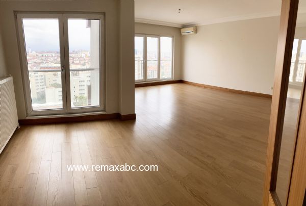 AĞAOĞLU MY CİTY'DE ŞEHİR MANZARALI 3+1 SATILIK DAİRE - 129896