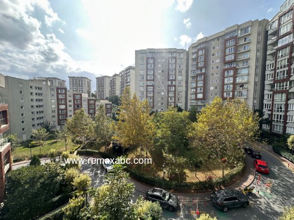 AĞAOĞLU MY CİTY'DE PEYZAJ MANZARALI, 116M2, BALKONLU