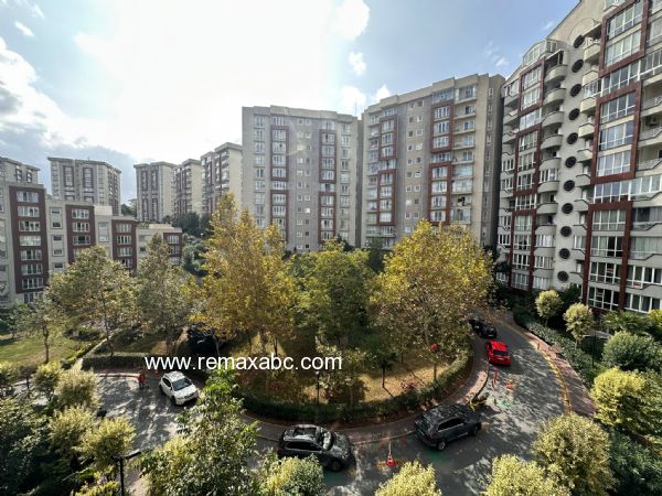 AĞAOĞLU MY CİTY'DE PEYZAJ MANZARALI, 116M2, BALKONLU - 129960