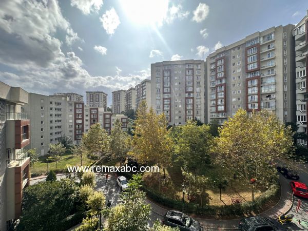 AĞAOĞLU MY CİTY'DE PEYZAJ MANZARALI, 116M2, BALKONLU - 129963