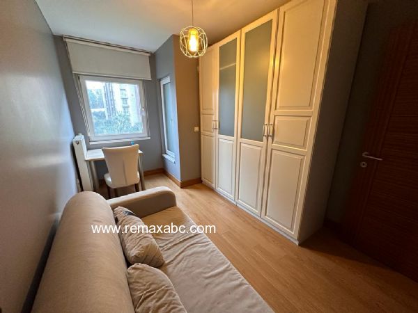  AĞAOĞLU MY CİTY'DE 107m2 EŞYALI 3+1 KİRALIK DAİRE - 130032