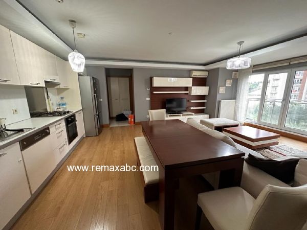  AĞAOĞLU MY CİTY'DE 107m2 EŞYALI 3+1 KİRALIK DAİRE - 130034