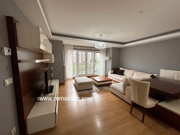  AĞAOĞLU MY CİTY'DE 107m2 EŞYALI 3+1 KİRALIK DAİRE - 130044