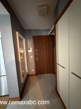  AĞAOĞLU MY CİTY'DE 107m2 EŞYALI 3+1 KİRALIK DAİRE - 130045